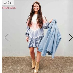 Mattie Tie Dye Dress